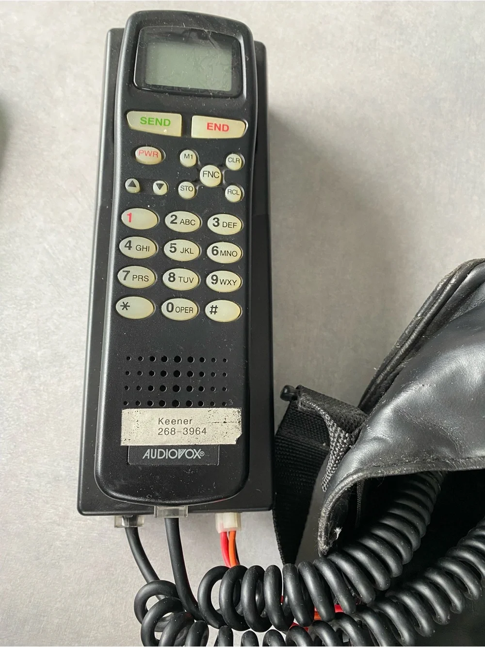 N/A vintage audiovox